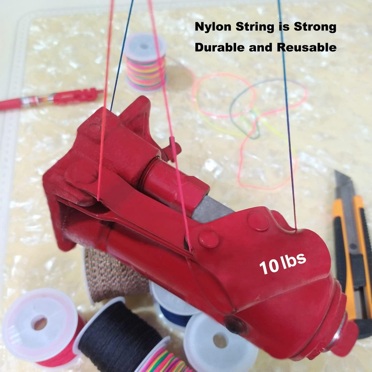 Cuerda de Nylon ChunLiou 0.8mm 25 Colores 1125 Metros Manualidades