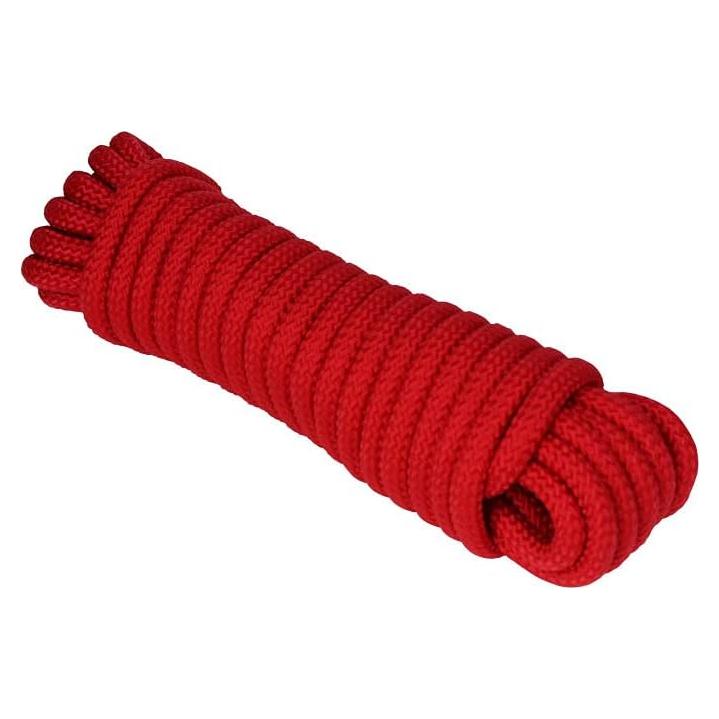 Cuerda Utilitaria Trenzada Extreme Max 1/2" x 15.24 m Rojo