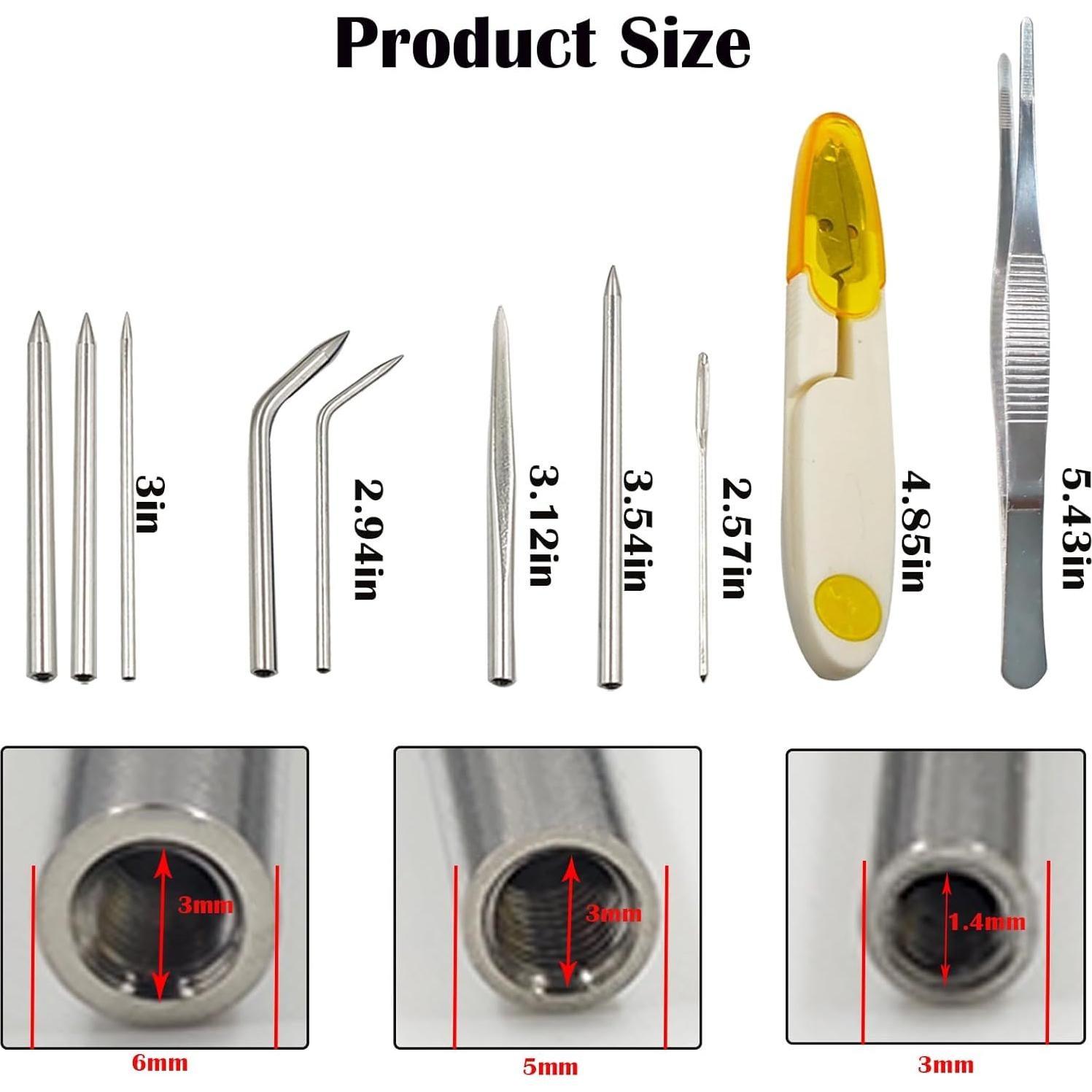 Kit de Herramientas de Paracord LZDICITARU 12 Piezas Negro
