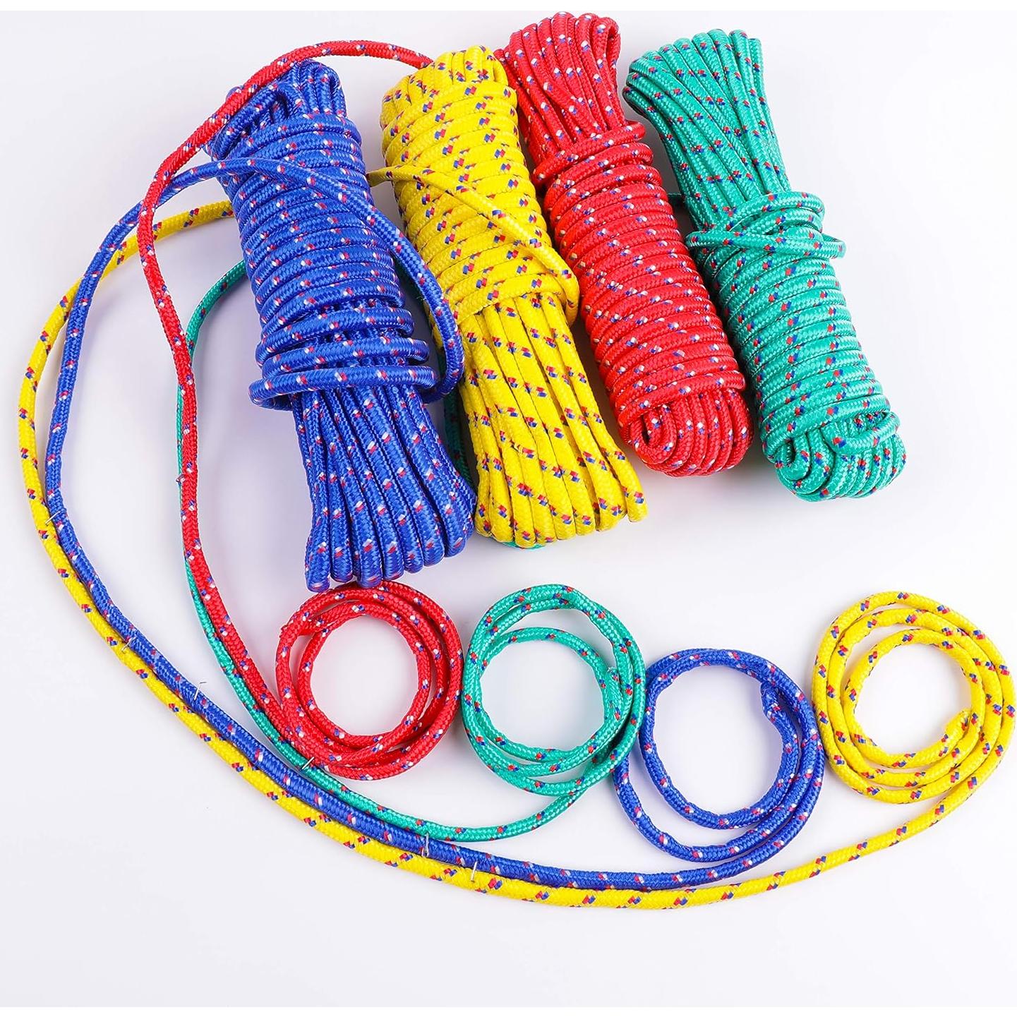 Cuerda de Polipropileno Trenzada SunnyFence 200ft 4 Colores