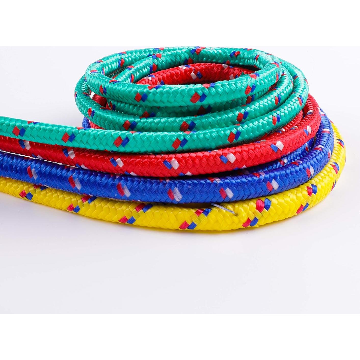 Cuerda de Polipropileno Trenzada SunnyFence 200ft 4 Colores