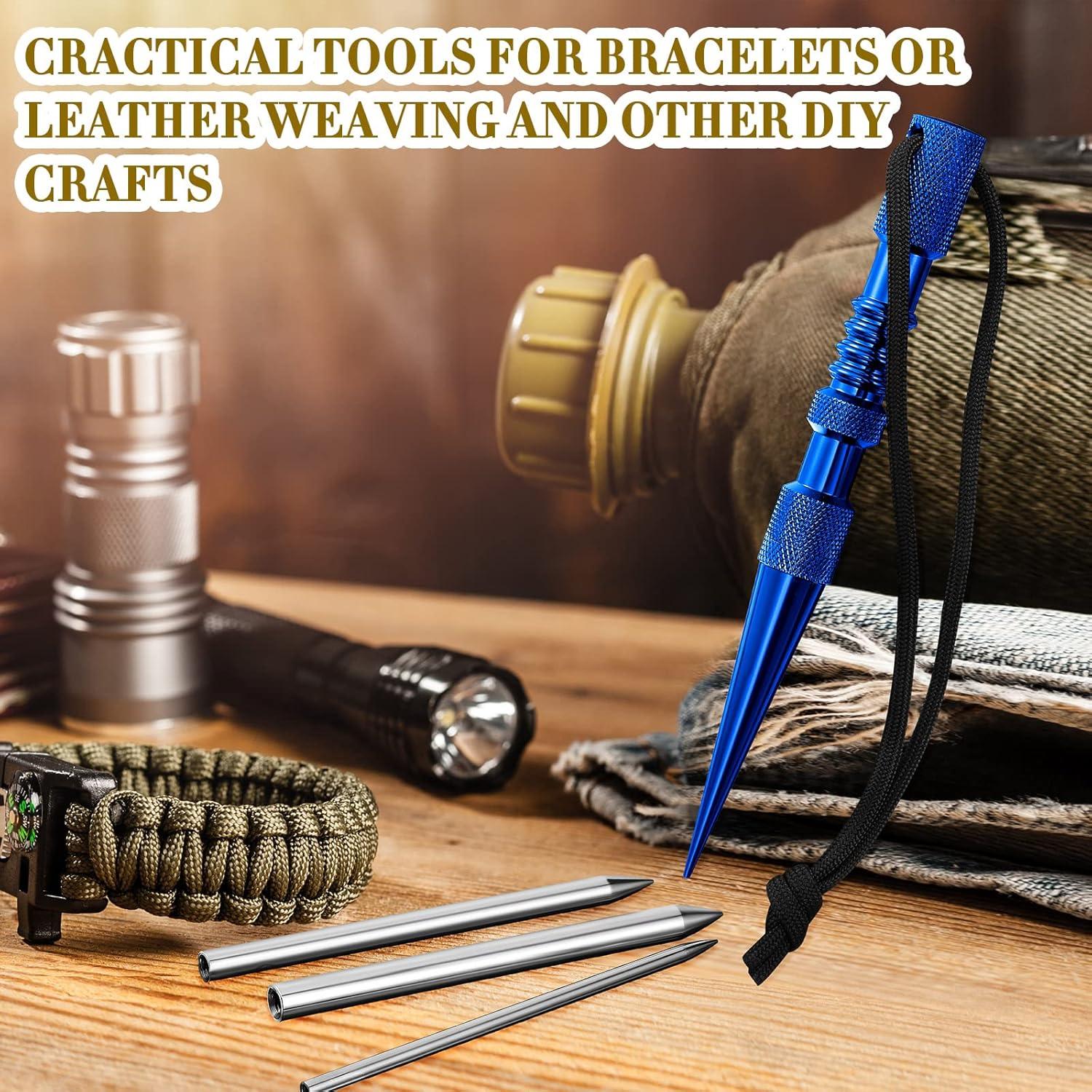 Juego de 14 Piezas de Agujas para Paracord Honoson - Acero Inoxidable