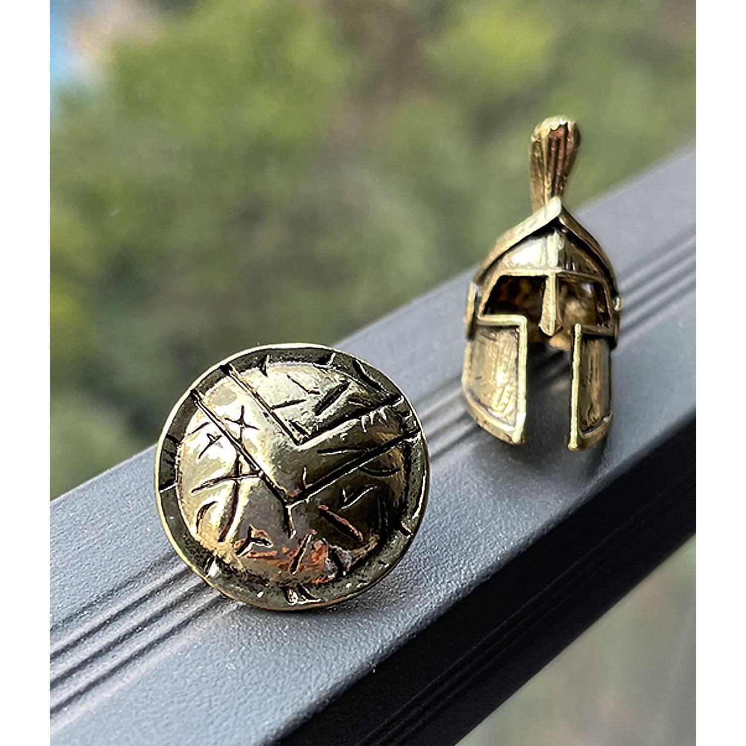 Paquete de 10 cuentas de metal SU LIFE para paracord