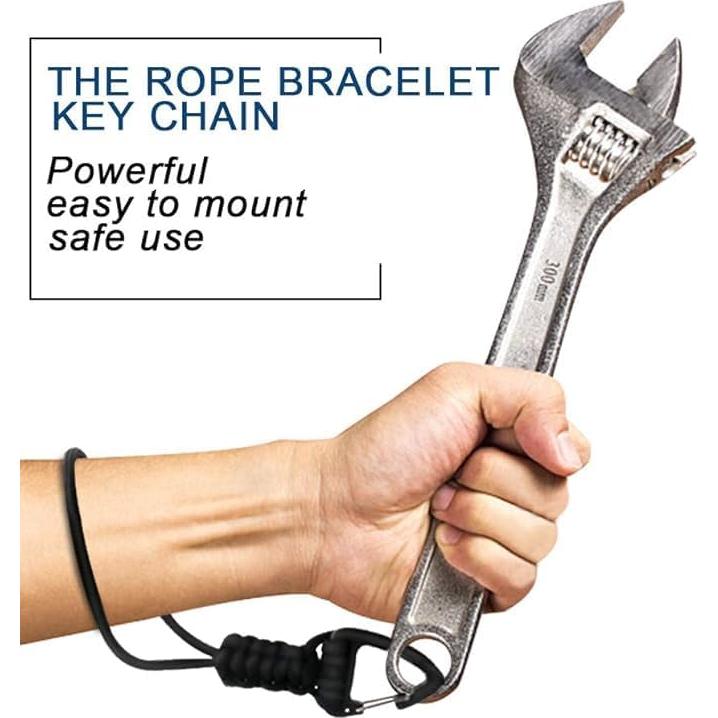 Llavero de Paracord NewBEP 5 Pack 20 cm Alta Resistencia