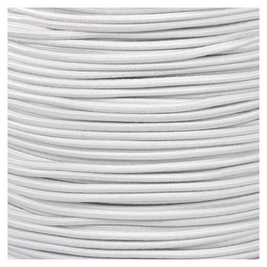 Cuerda de Choque Paracord Planet 3.05 m Nylon Blanca