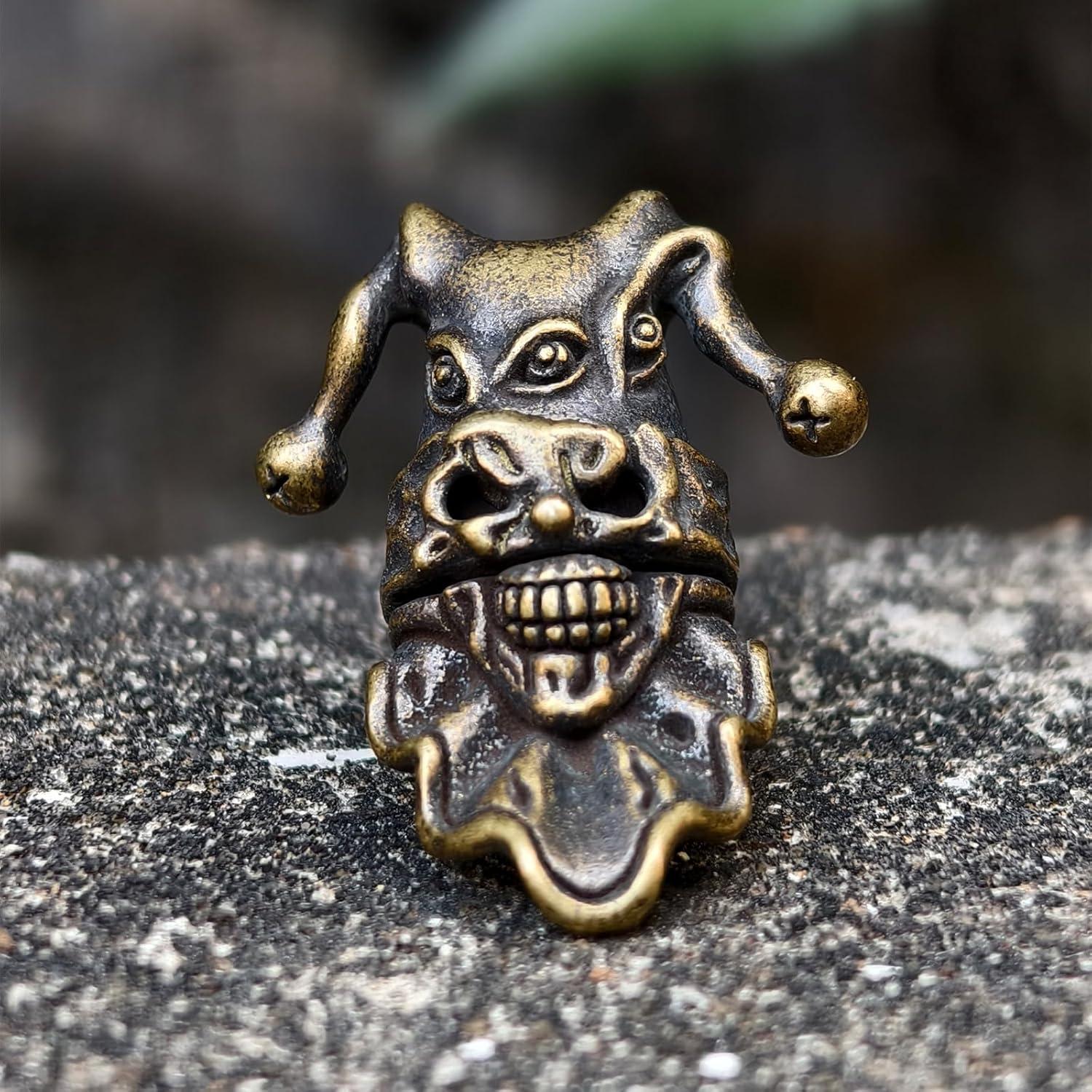 Cuenta de Paracord Husiwugear Demonio Maligno 18g Retro