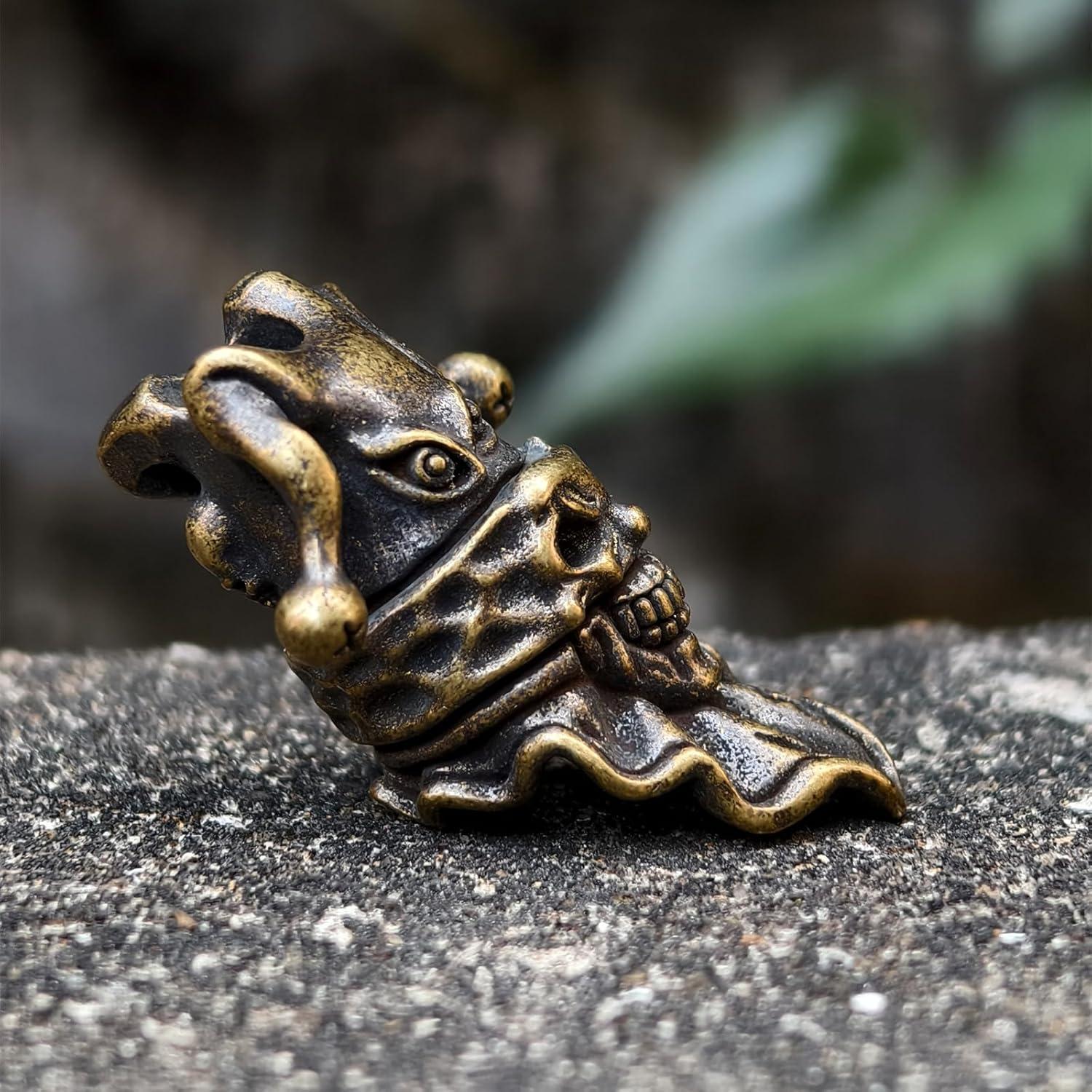 Cuenta de Paracord Husiwugear Demonio Maligno 18g Retro