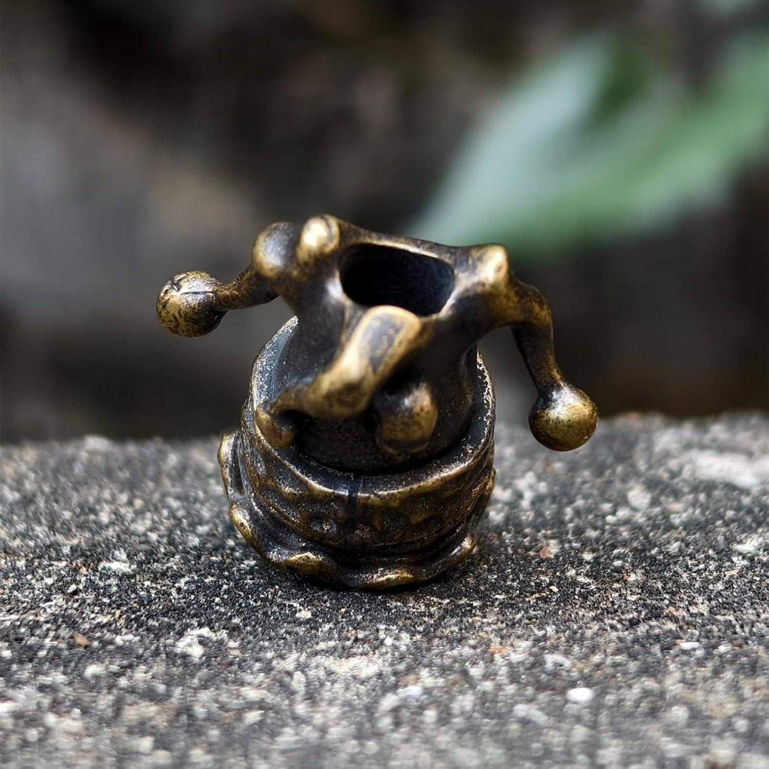 Cuenta de Paracord Husiwugear Demonio Maligno 18g Retro