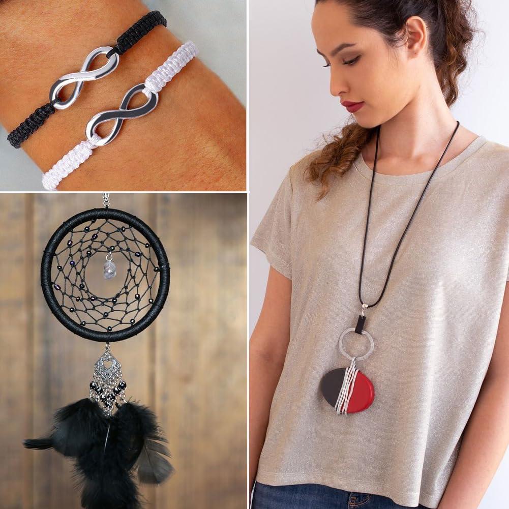 Cuerda de Nylon Rattail 2mm Ewparts 120 Metros 12 Colores