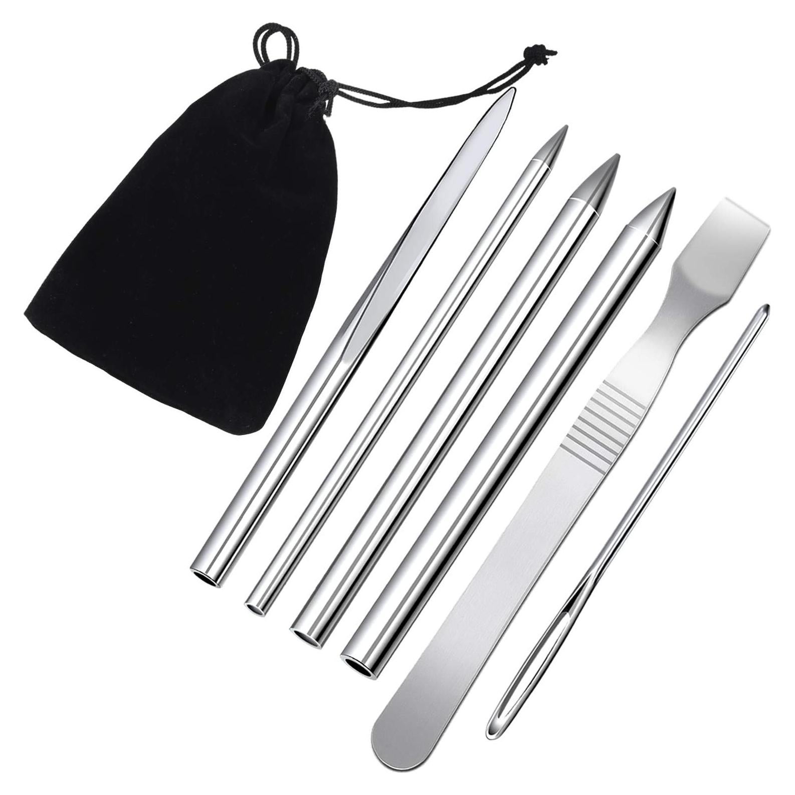 Set de Costura Paracord BBTO 6 Piezas Agujas y Herramienta