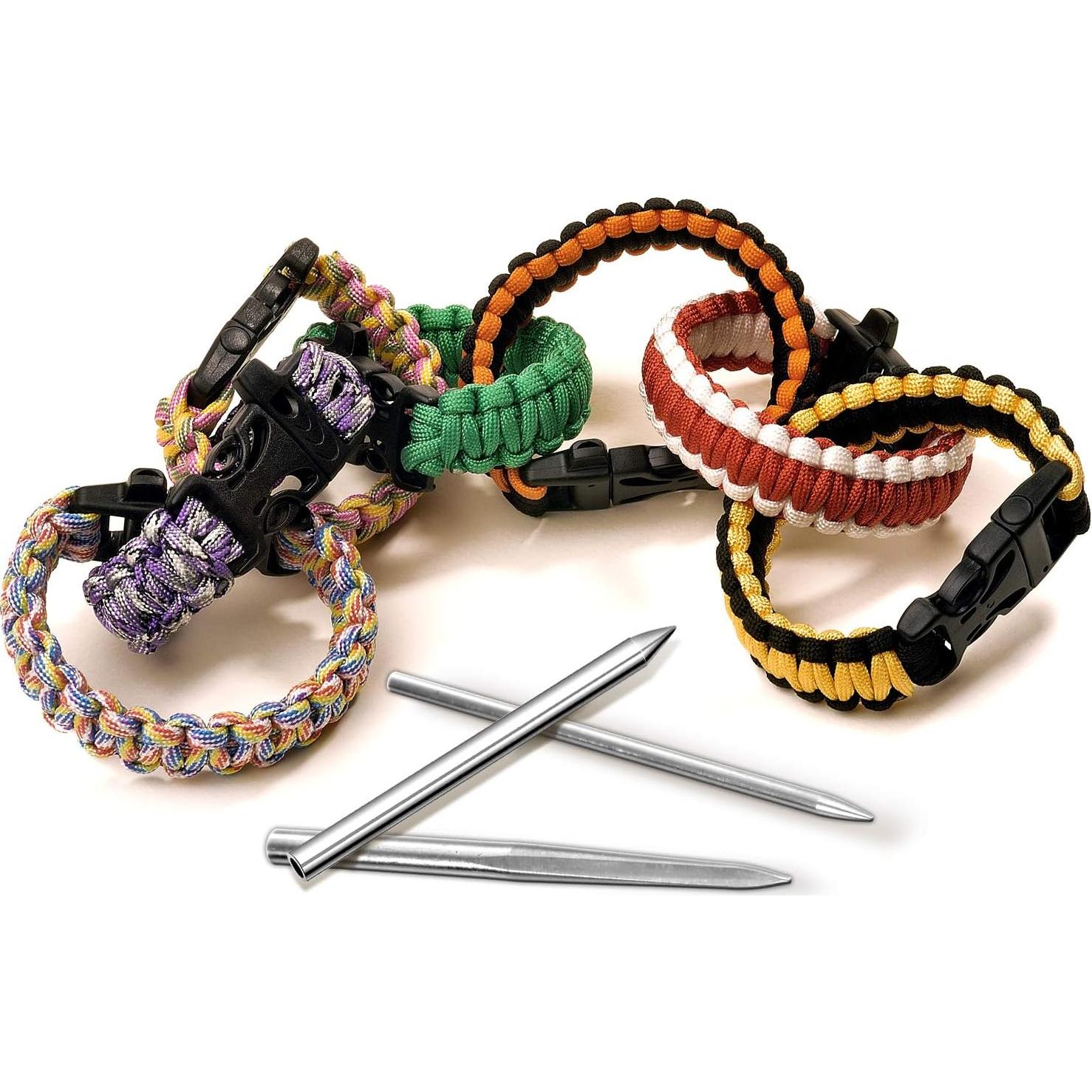 Set de Costura Paracord BBTO 6 Piezas Agujas y Herramienta
