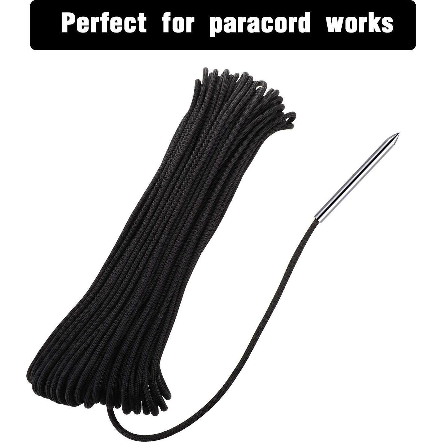 Set de Costura Paracord BBTO 6 Piezas Agujas y Herramienta