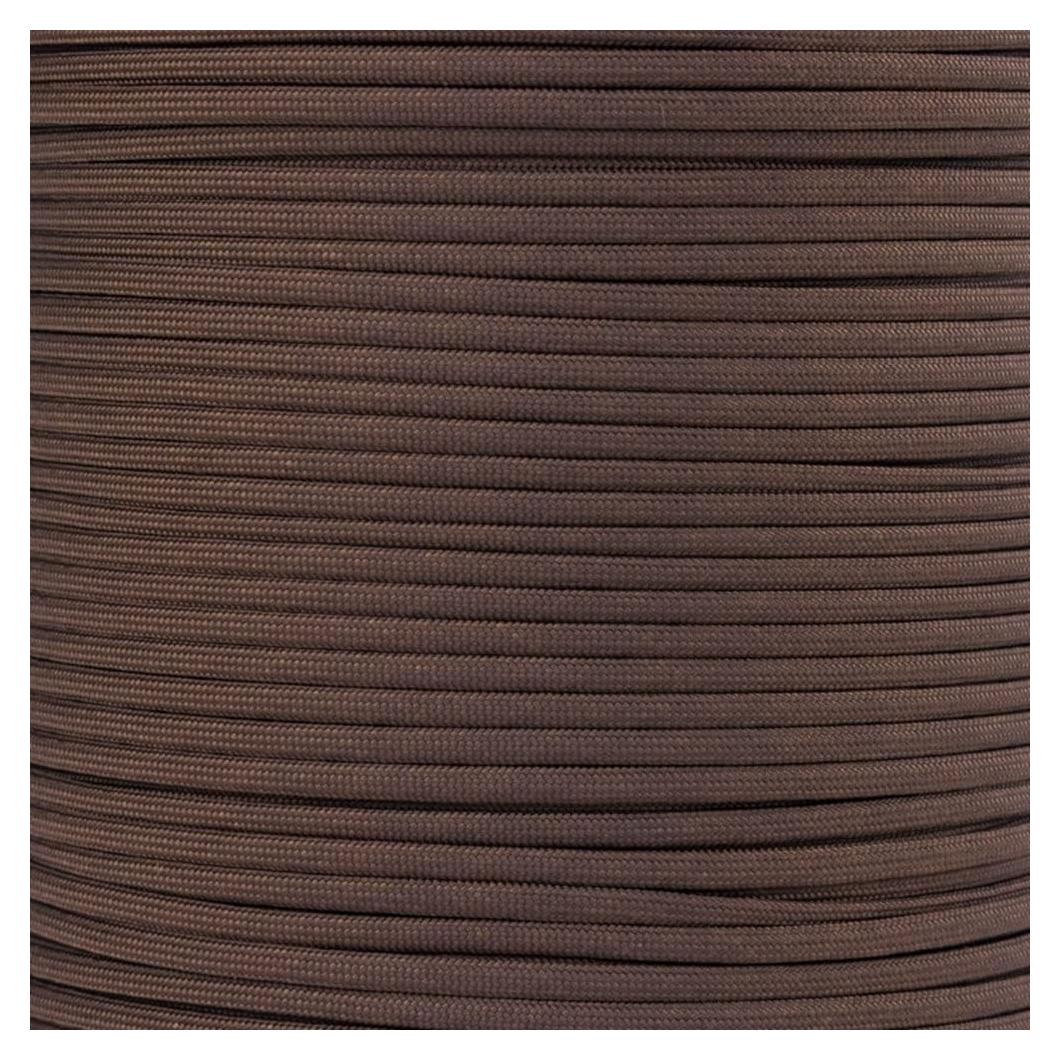 Cordón Paracaídas Paracord Planet 3.05m Marrón 550lb Nylon