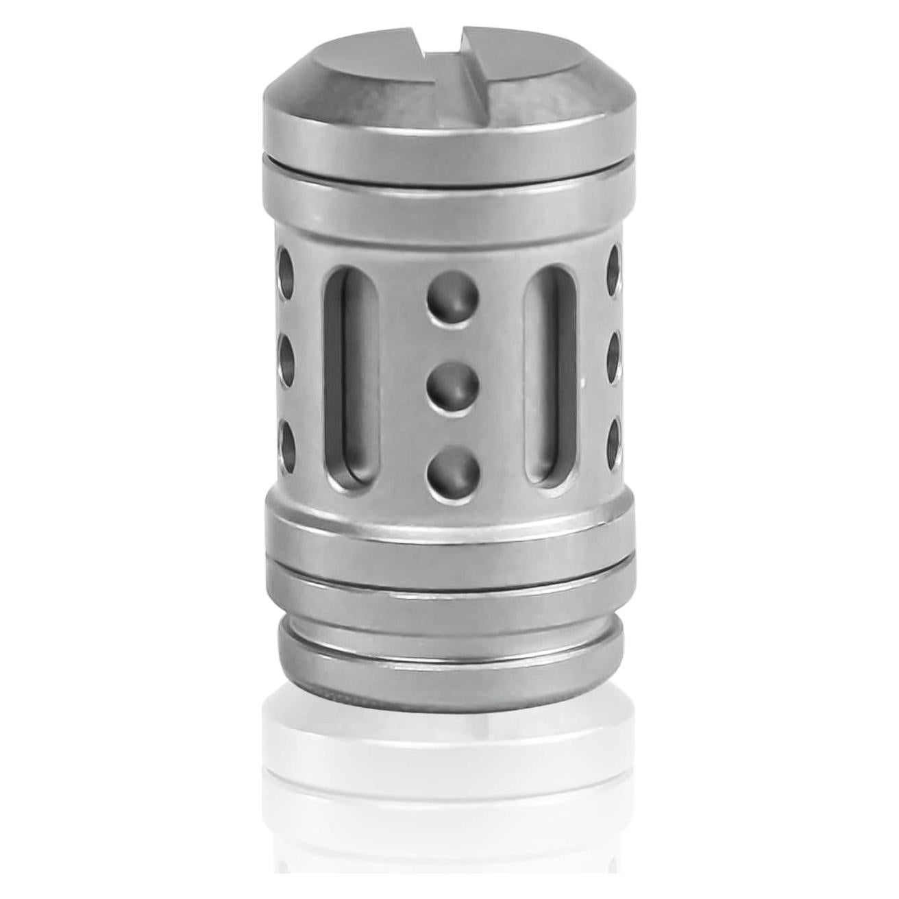 Cuenta de Paracord de Titanio WANERSEN Estilo 2 25mm