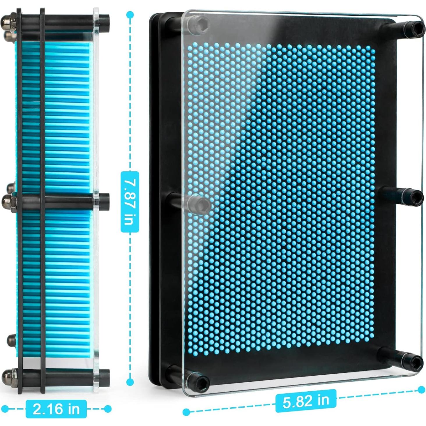 Juguete Sensorial de Pin 3D ENJSD para Niños 3 a 14 Años