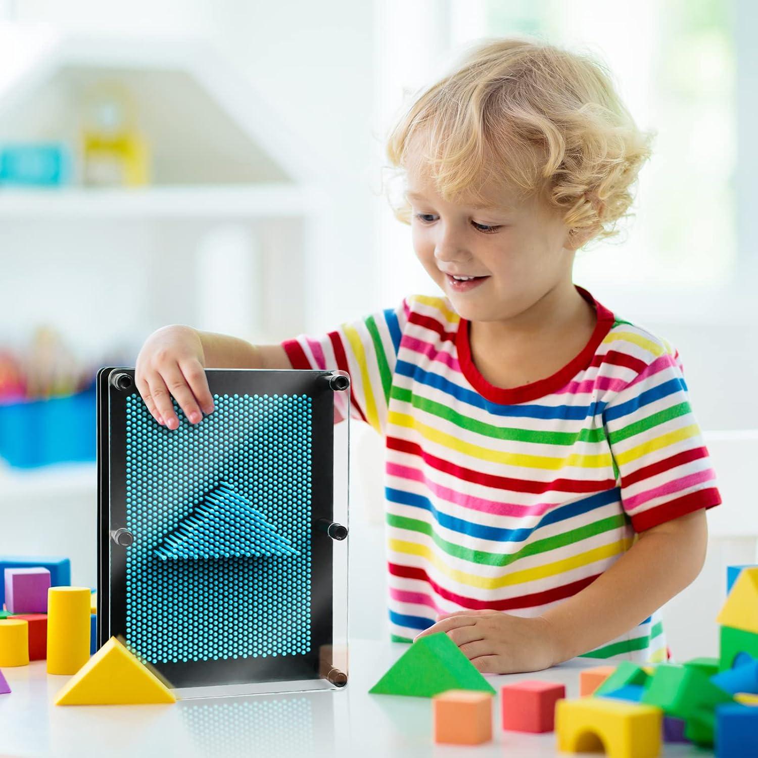 Juguete Sensorial de Pin 3D ENJSD para Niños 3 a 14 Años