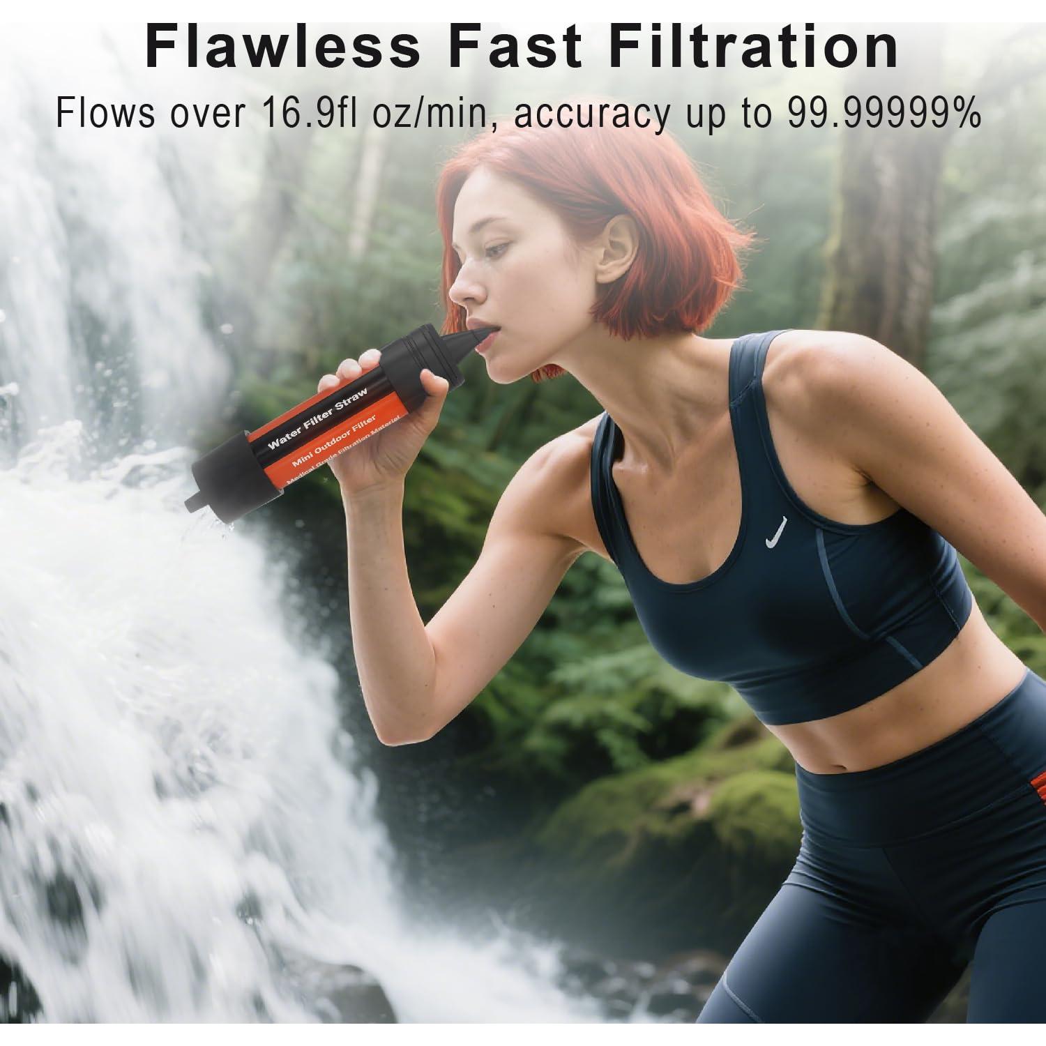 Paquete de 4 Filtros de Agua iHomey - Purificación 5 Etapas