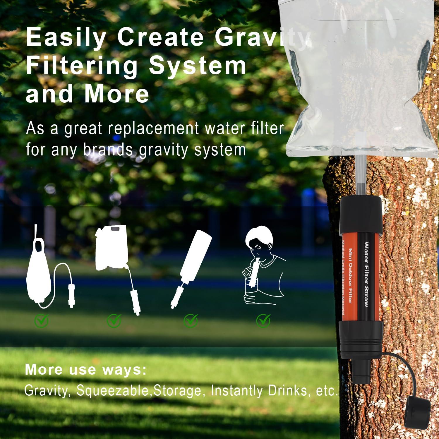 Paquete de 4 Filtros de Agua iHomey - Purificación 5 Etapas