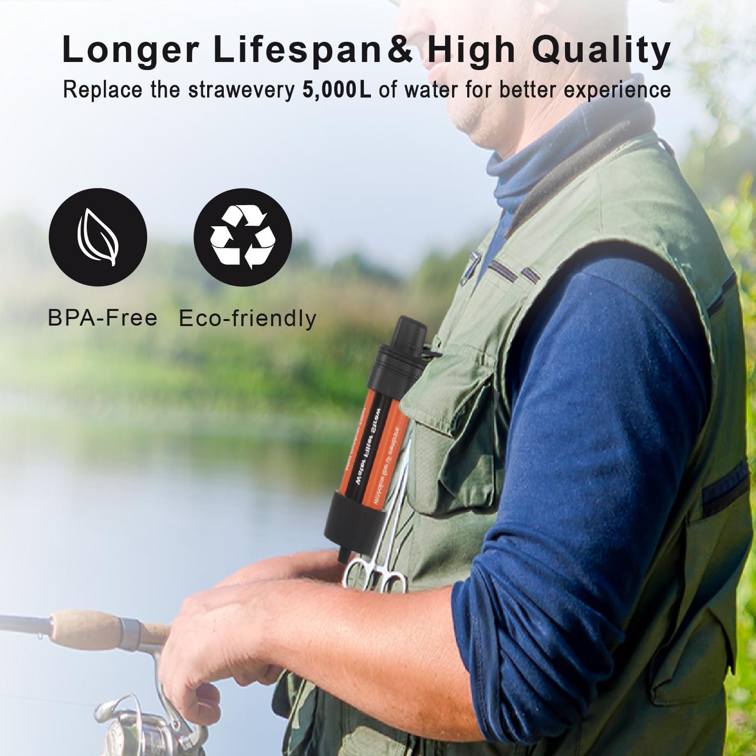 Paquete de 4 Filtros de Agua iHomey - Purificación 5 Etapas