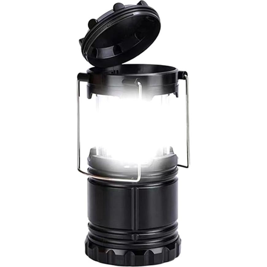 Linterna LED Viodmss con Ventilador para Camping 250 Lúmenes