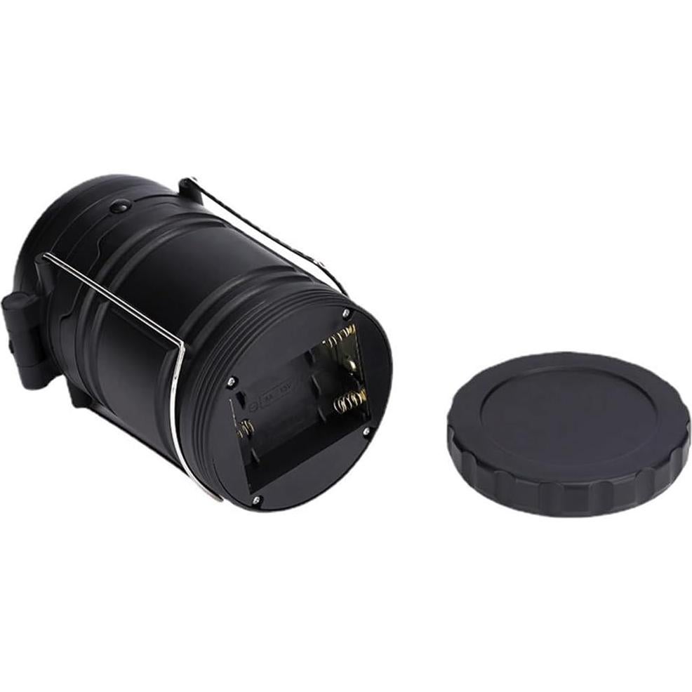 Linterna LED Viodmss con Ventilador para Camping 250 Lúmenes