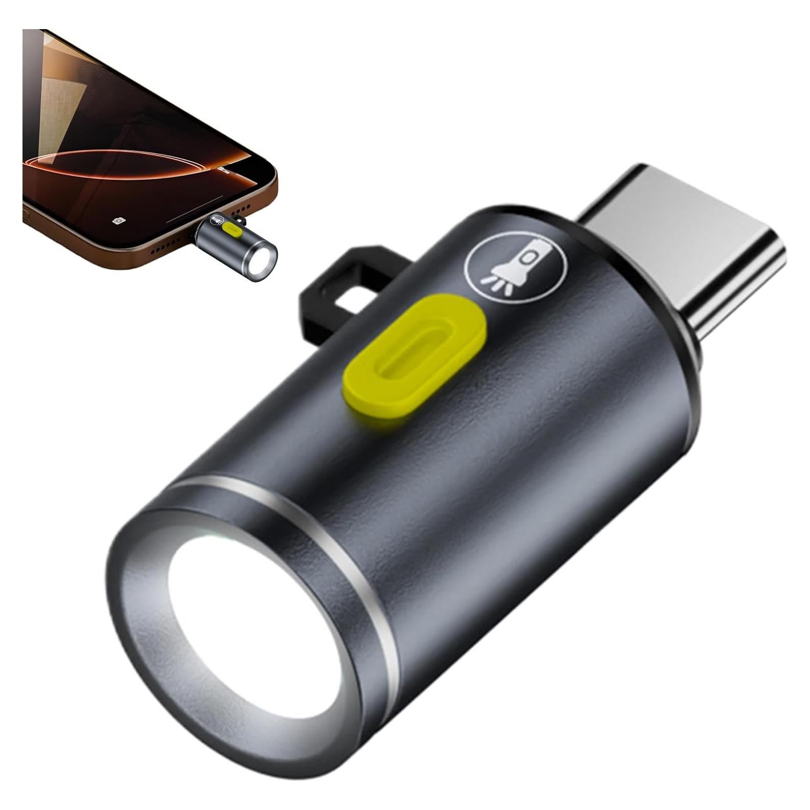 LED Outdoor Torch - Rechargeable Handheld Pocket Flashlight - Super Bright Waterproof Light | for Camping | Hiking | Adventures Walking | Garage | Preparedness | Survival Kit | Travel