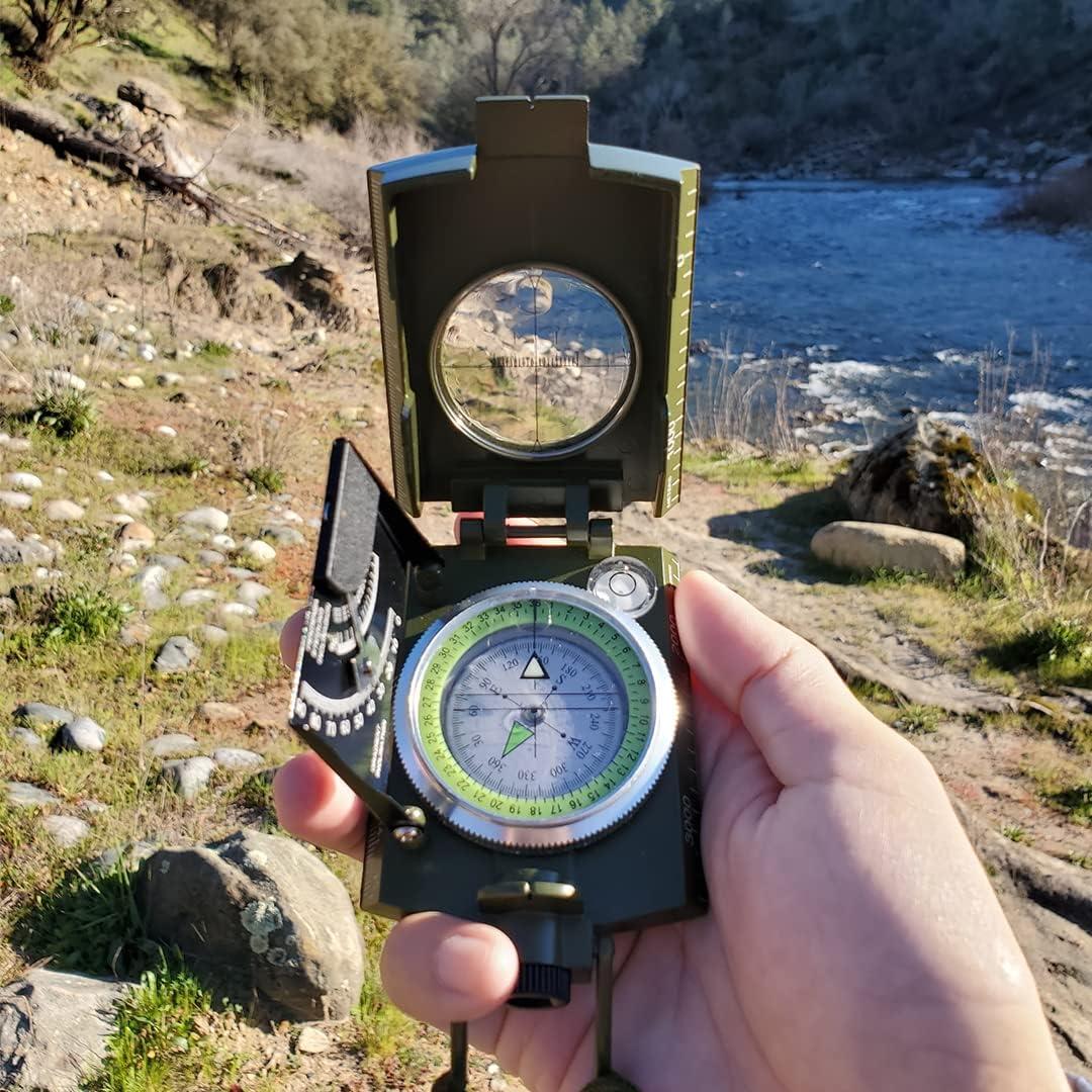 Brújula de Navegación EXPLORATION GADGET con Inclinómetro