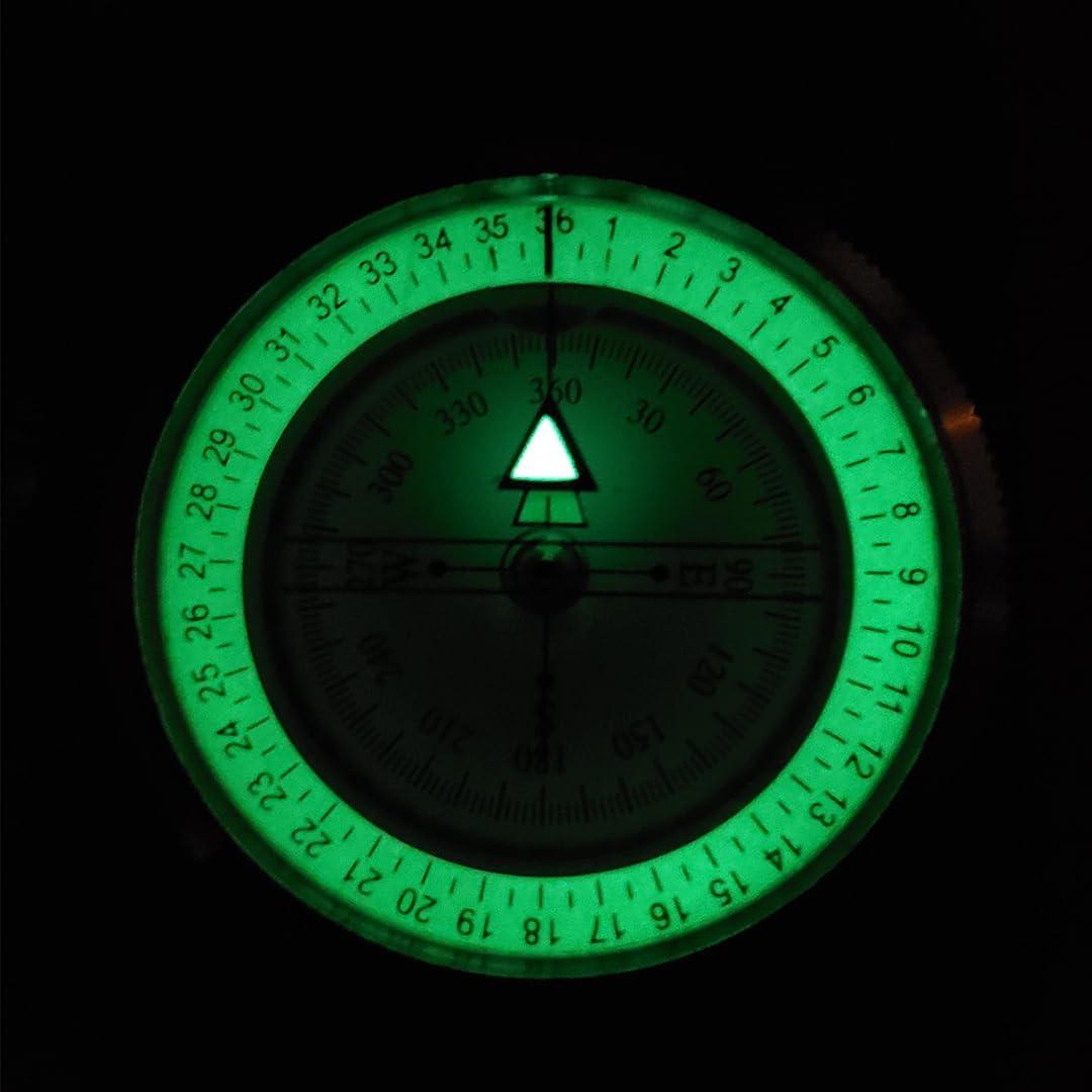 Brújula de Navegación EXPLORATION GADGET con Inclinómetro