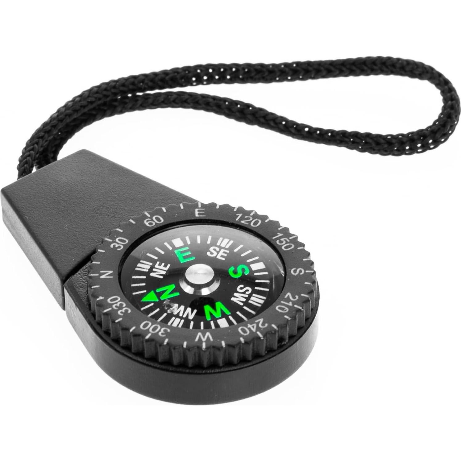 Brújula de Tirador de Cremallera ASR Outdoor - 2 Piezas