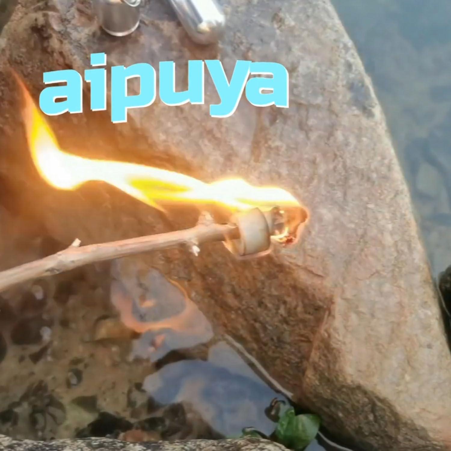 Encendedor de Fuego Rápido Aipuya 10 Piezas Tubular Impermeable