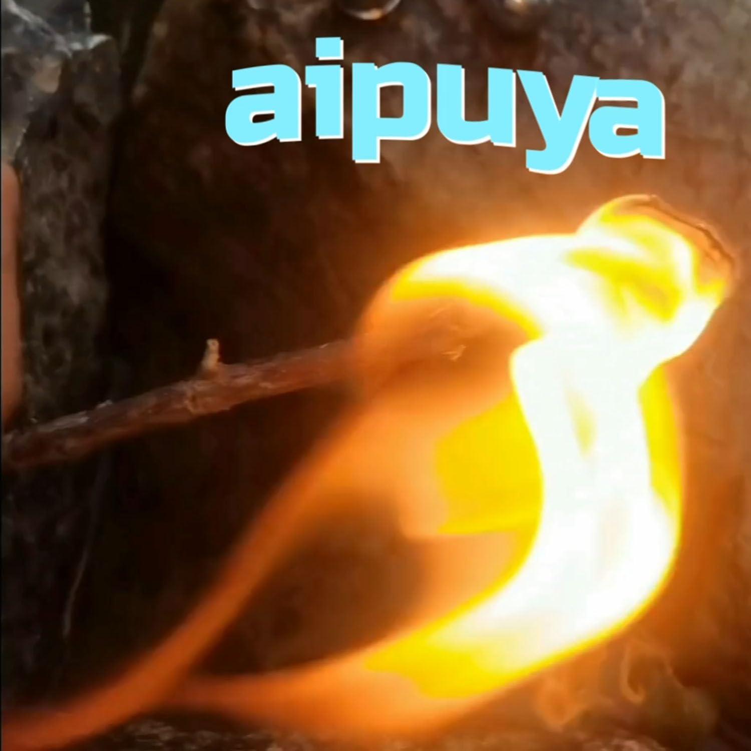 Encendedor de Fuego Rápido Aipuya 10 Piezas Tubular Impermeable