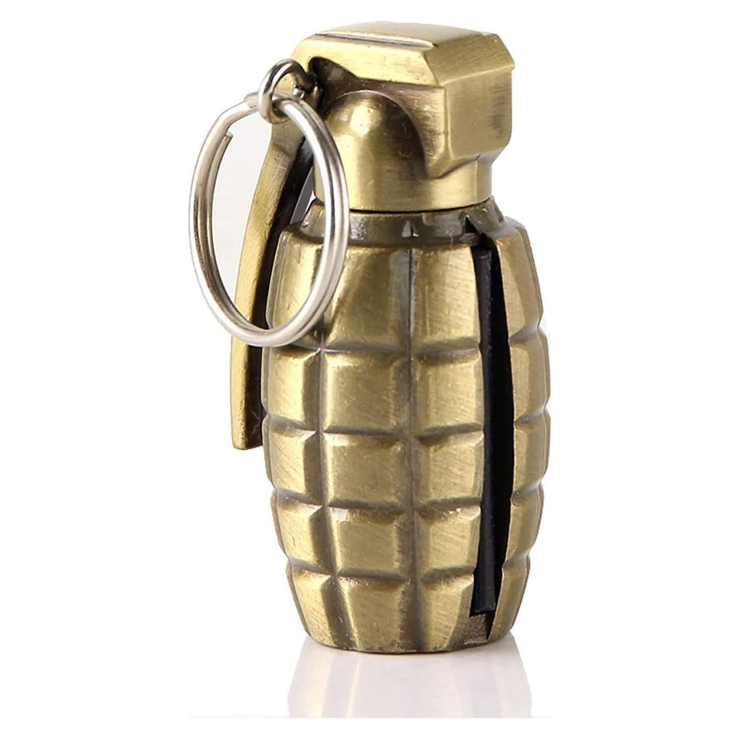 Encendedor de Fósforos Ehopole Dorado para Camping y Supervivencia