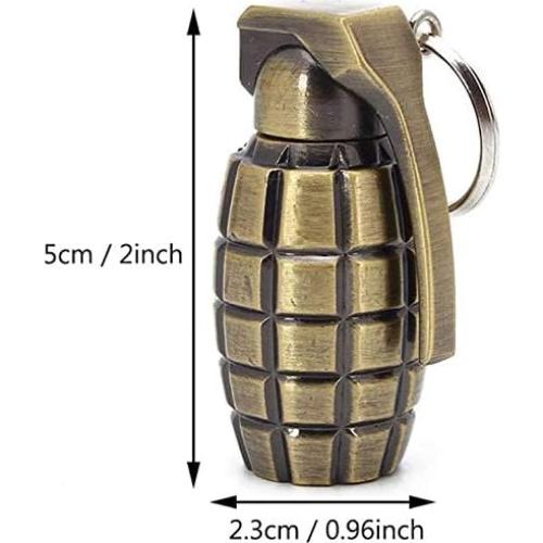Encendedor de Fósforos Ehopole Dorado para Camping y Supervivencia