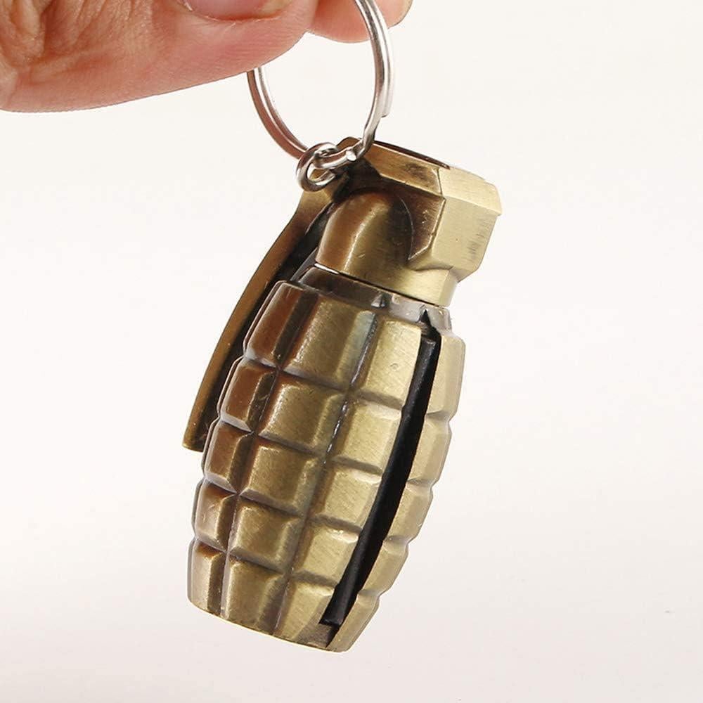 Encendedor de Fósforos Ehopole Dorado para Camping y Supervivencia