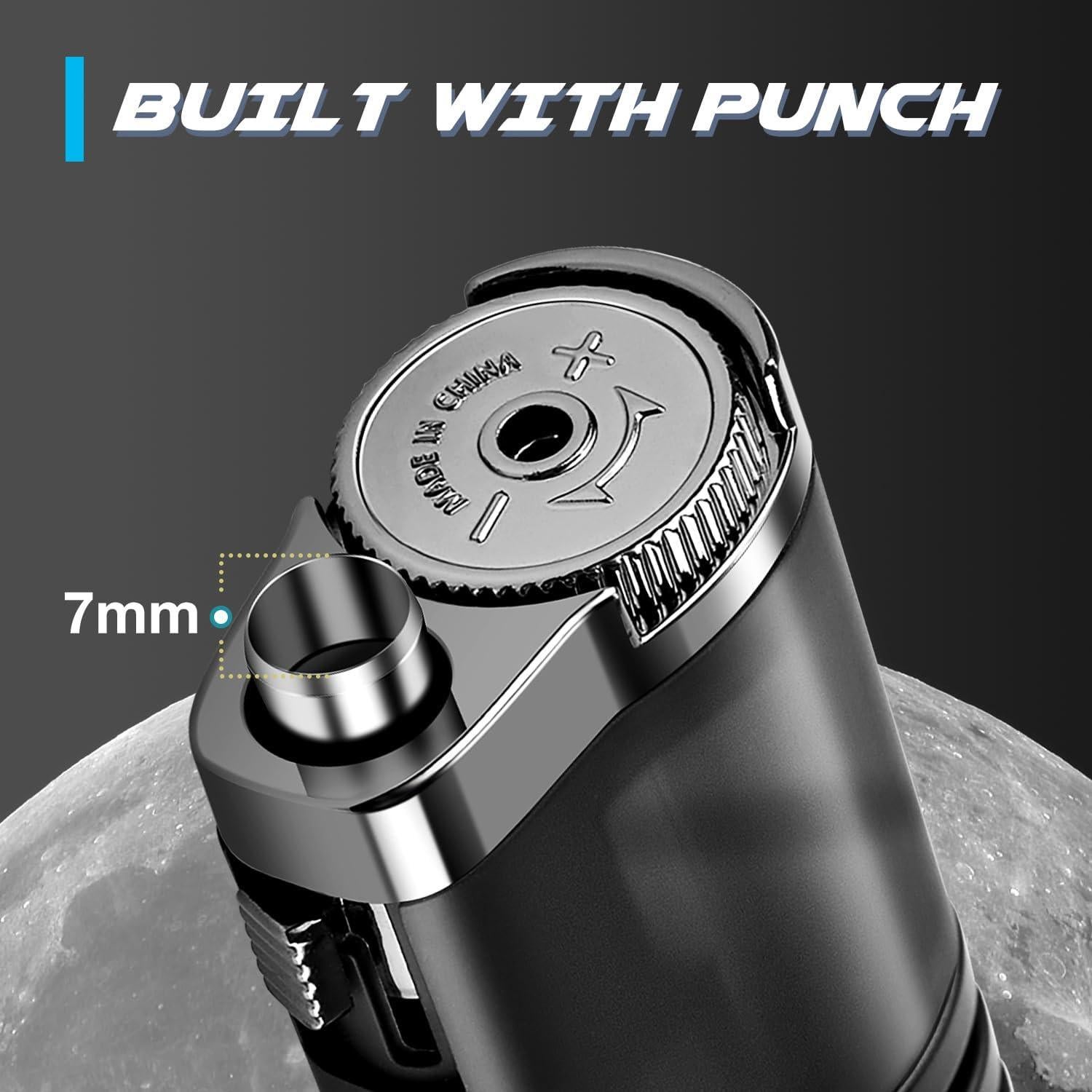 Encendedor Recargable LcFun Triple a Prueba de Viento - Paquete 2