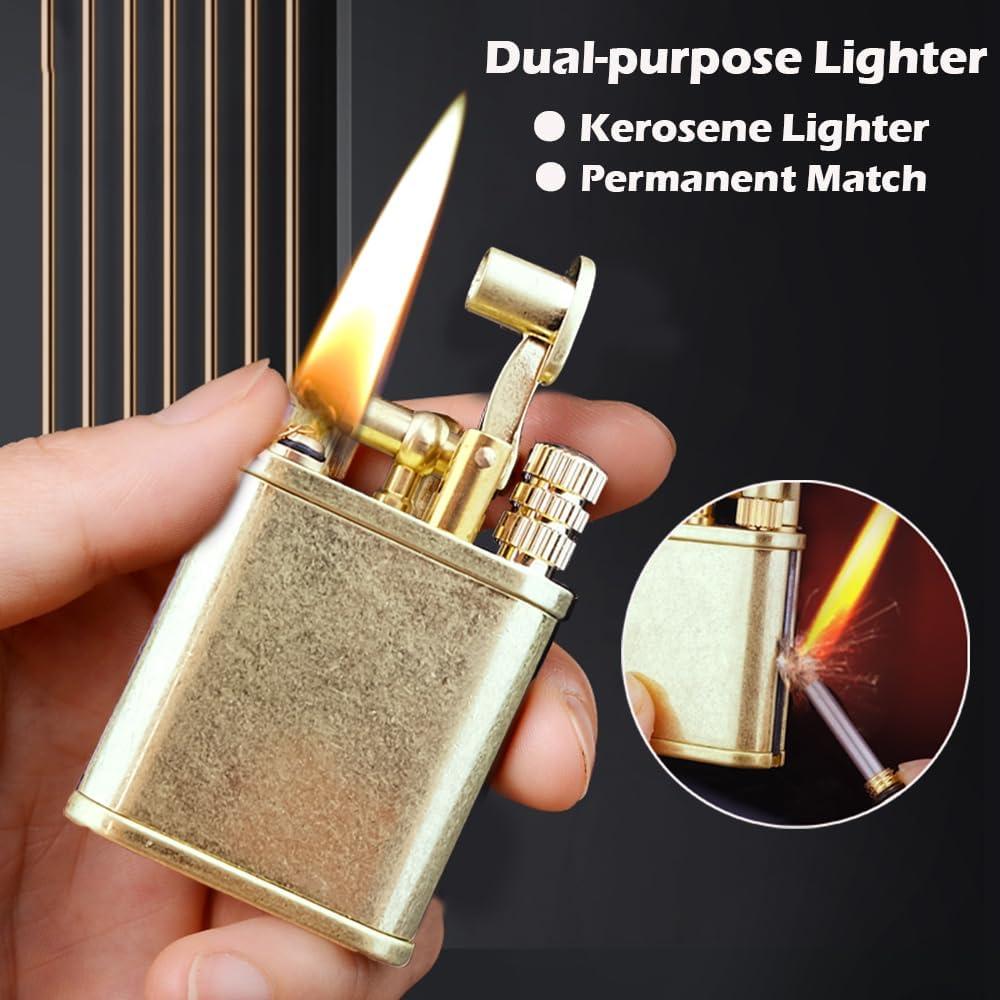 Encendedor Vintage Laicengo 2 en 1 Queroseno 99.7g