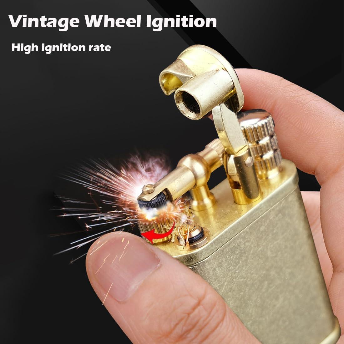 Encendedor Vintage Laicengo 2 en 1 Queroseno 99.7g