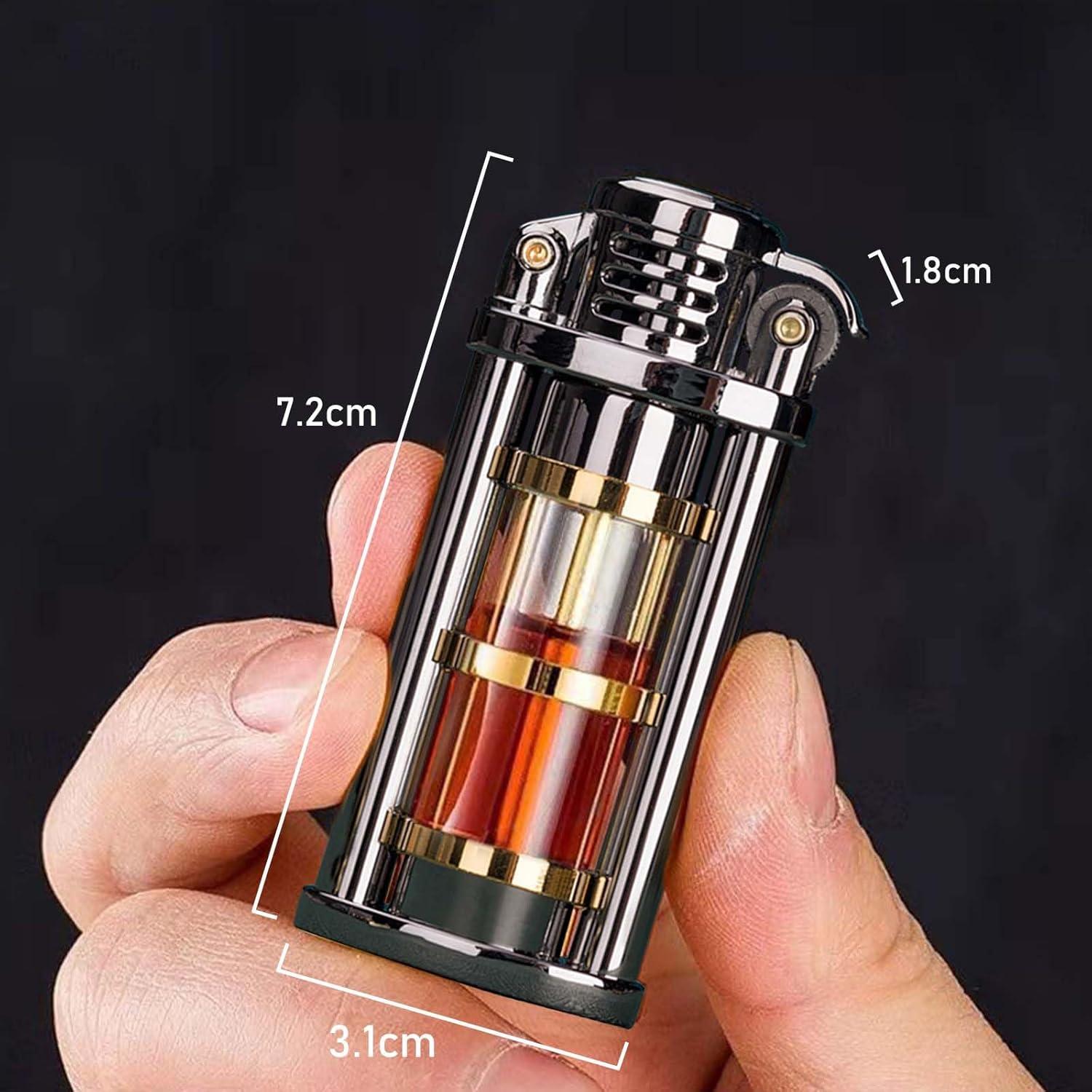 Encendedor Antorcha Recargable Lliang Negro a Prueba de Viento