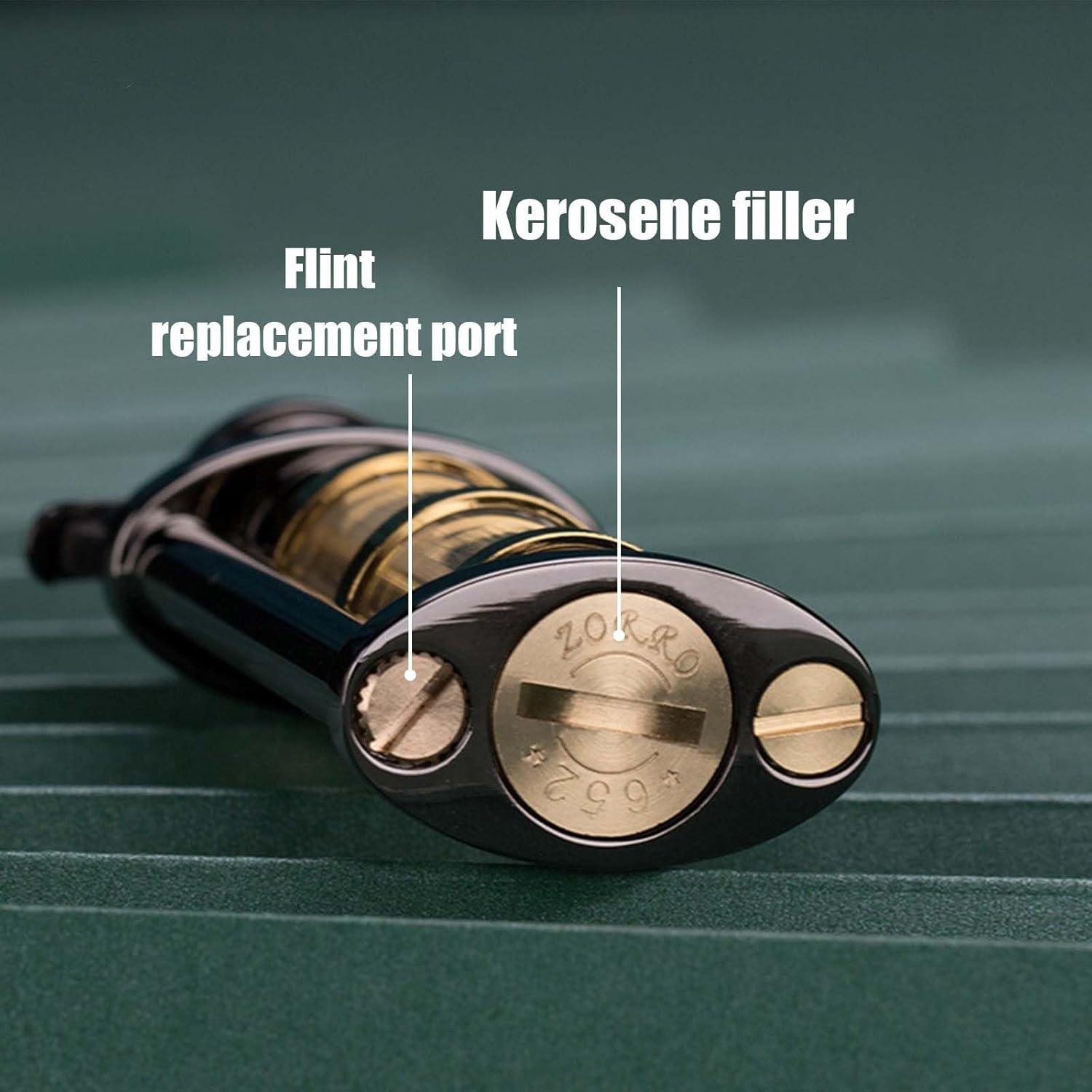 Encendedor Antorcha Recargable Lliang Negro a Prueba de Viento