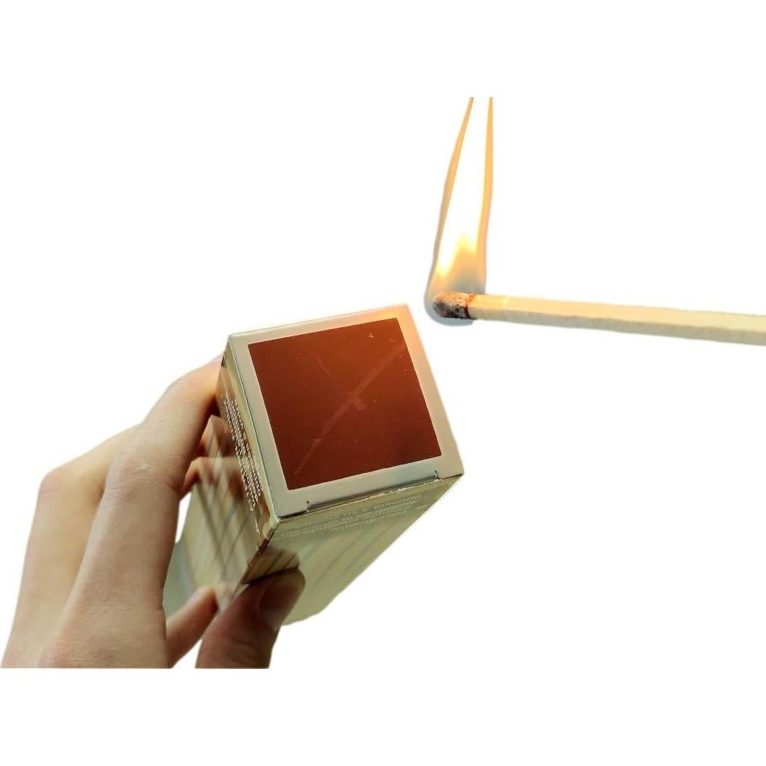 Cerillas de Seguridad Extra Largas FryOilSaver 50 Unidades