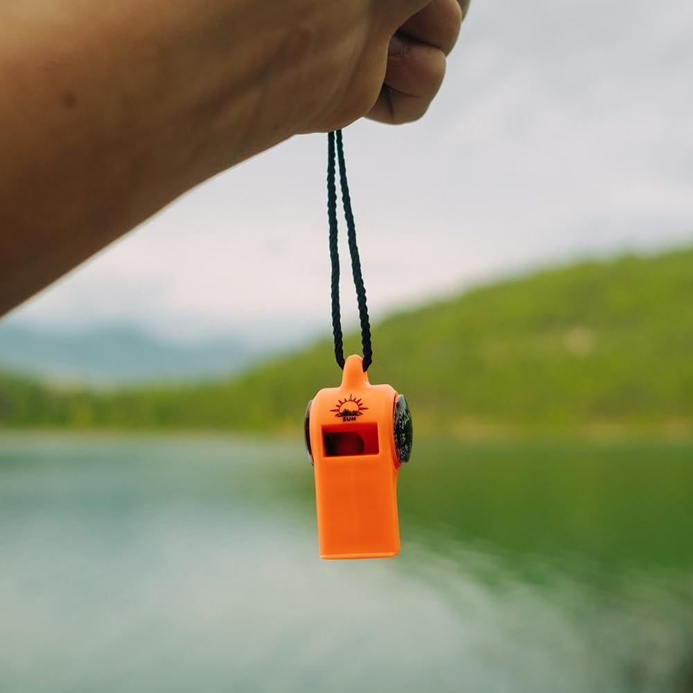 Silbato de Supervivencia 3 en 1 Sun Company TripleWhistle