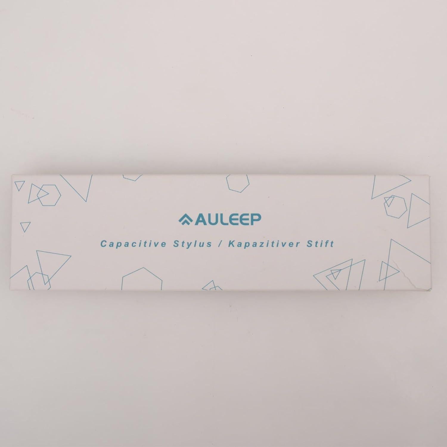 Estilógrafo 2 en 1 AULEEP Capacitivo Alta Sensibilidad Negro/Blanco