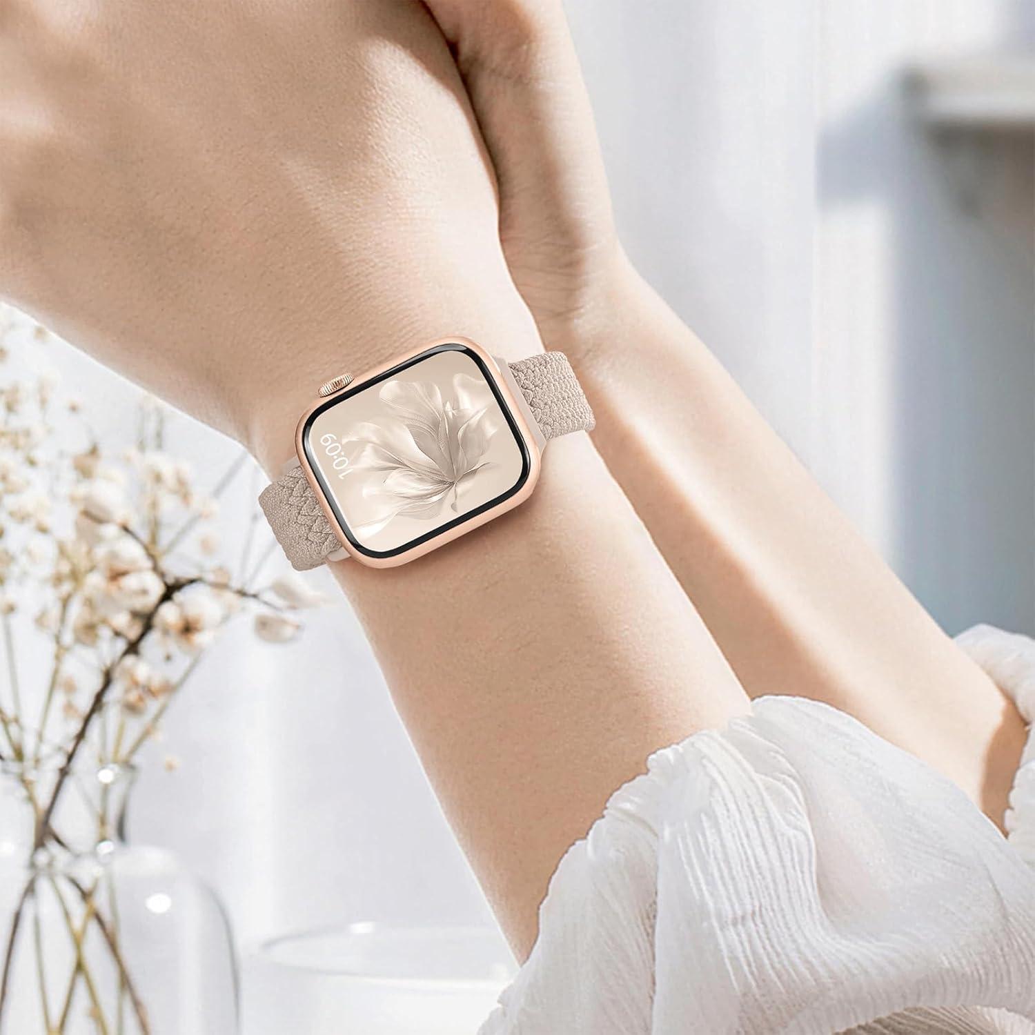 Paquete de 5 bandas elásticas Osochic para Apple Watch 38-49mm