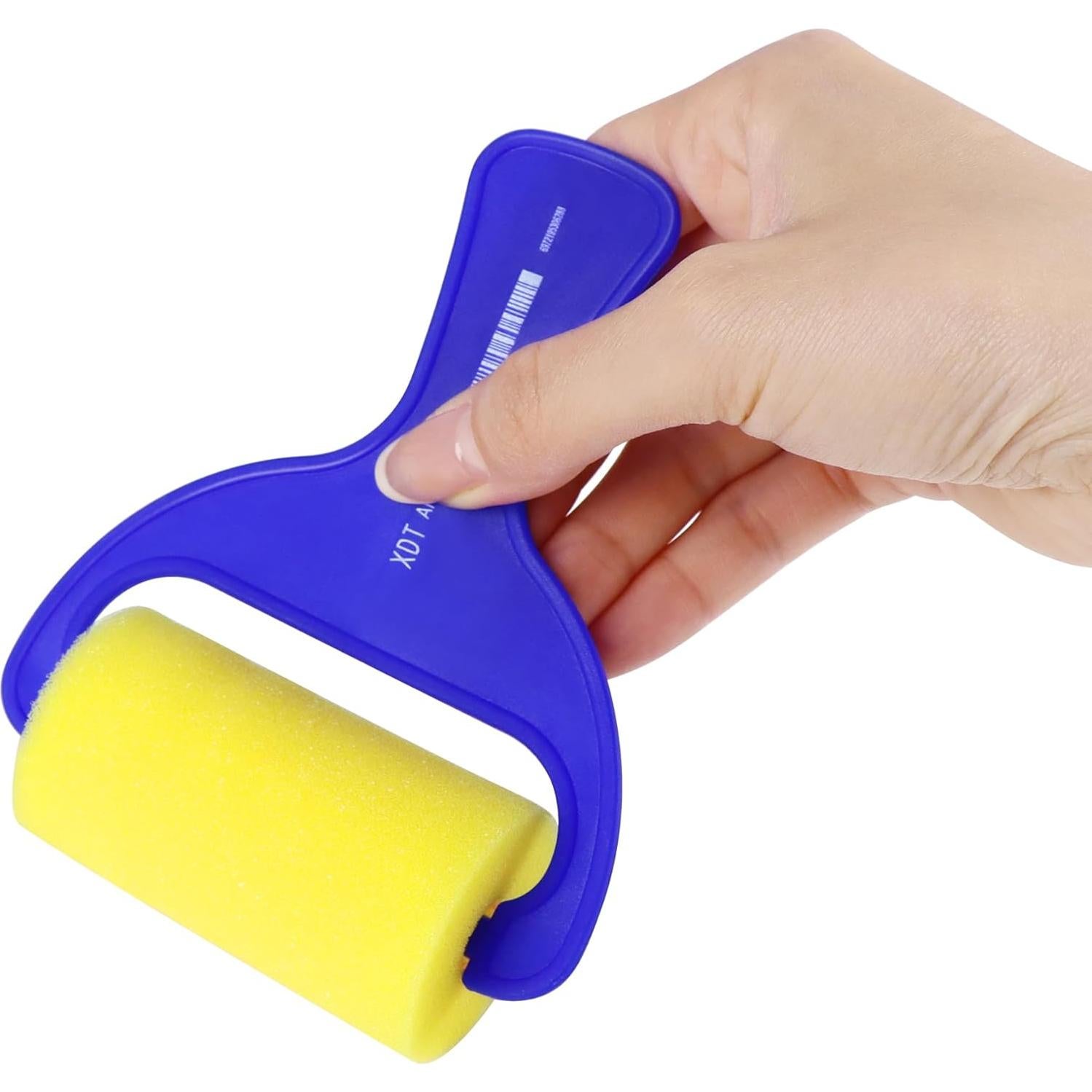 Juego de Rodillos de Esponja para Pintura XDT 15 Piezas