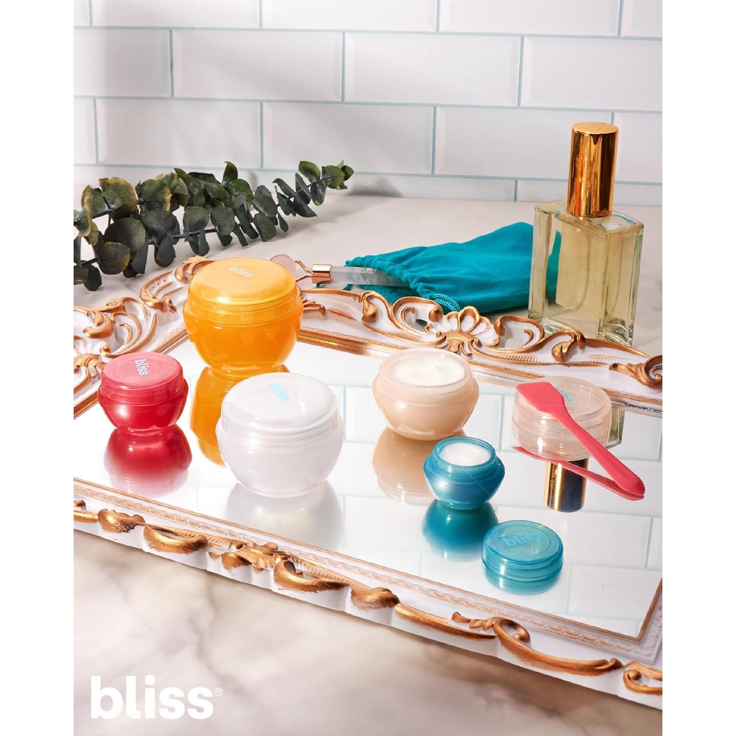 Set de 5 Contenedores de Viaje Bliss - Tapered a Prueba de Fugas