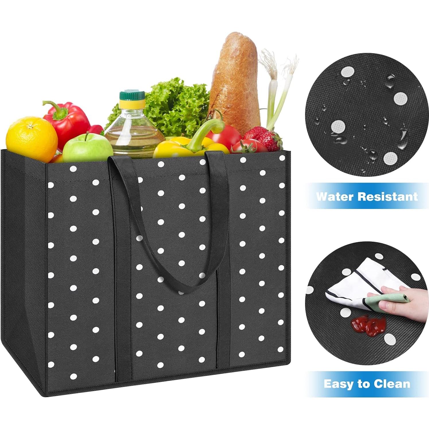 Bolsa de Compras Reutilizable Fabtotes 35L Impermeable