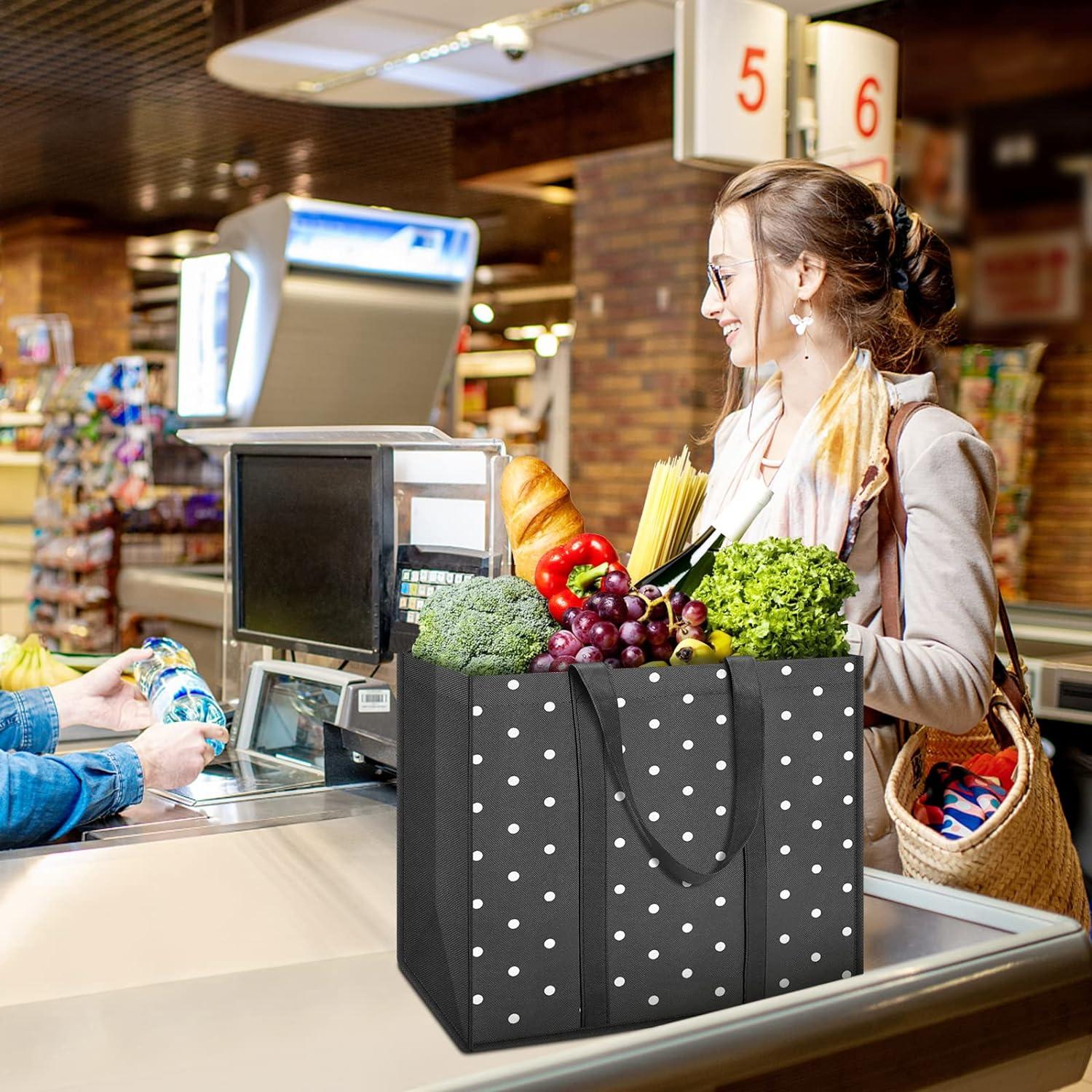 Bolsa de Compras Reutilizable Fabtotes 35L Impermeable