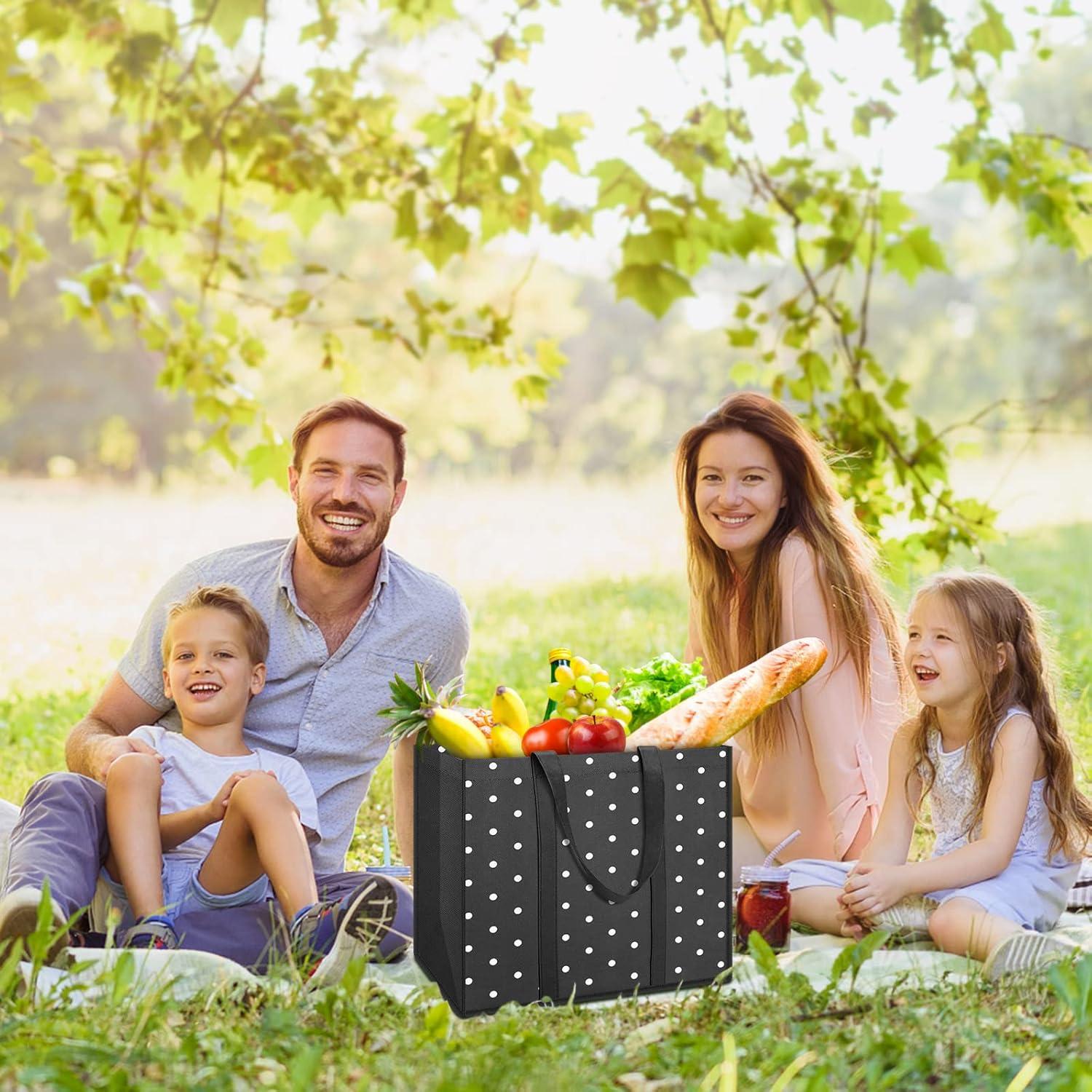 Bolsa de Compras Reutilizable Fabtotes 35L Impermeable