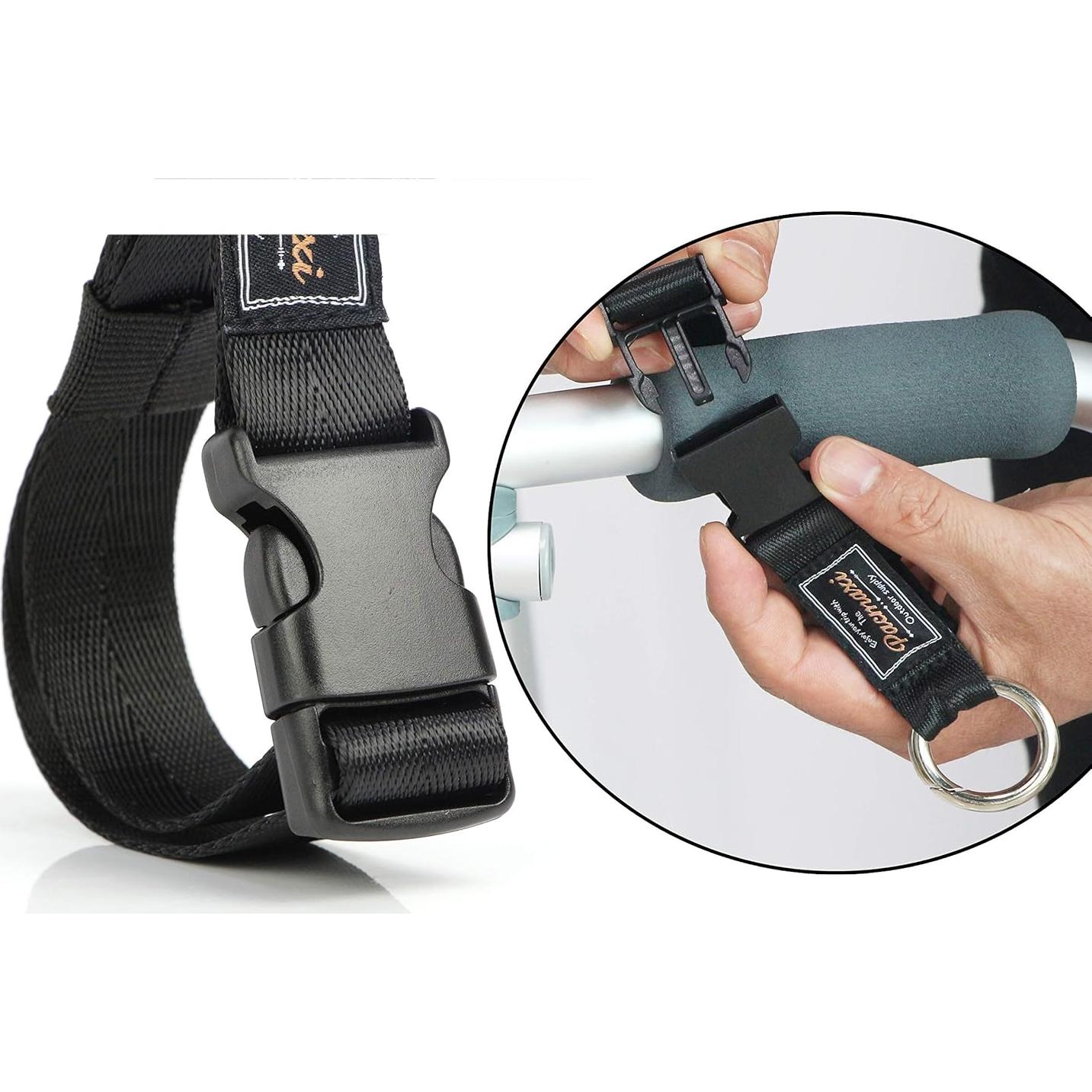 Ganchos Organizadores para Cochecito PACMAXI - 2 Paquetes, 15.88 kg