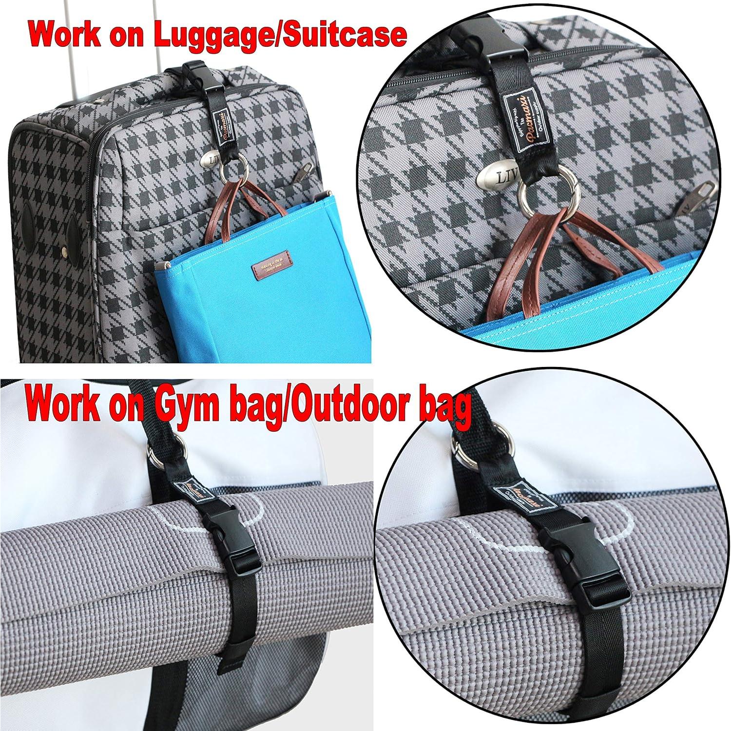 Ganchos Organizadores para Cochecito PACMAXI - 2 Paquetes, 15.88 kg